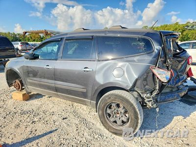 Drugie zdjęcie samochodu z przodu: 2012 CHEVROLET TRAVERSE LS VIN:1GNKRFED9CJ372746 - miniatura