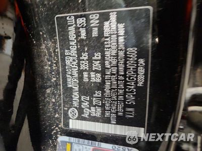 Zdjęcie 12 z 12 samochodu: 2023 HYUNDAI ELANTRA SEL VIN:5NPLS4AG2PH096608 - miniatura