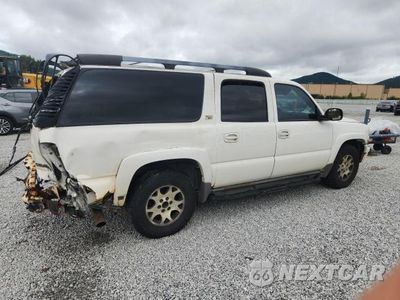 Trzecie zdjęcie samochodu z tyłu: 2002 CHEVROLET SUBURBAN K1500 VIN:3GNFK16Z32G217726 - miniatura