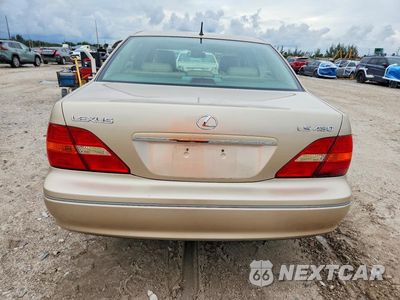 Zdjęcie 6 z 12 samochodu: 2001 LEXUS LS 430 VIN:JTHBN30F610024951 - miniatura
