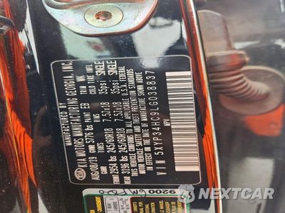 Zdjęcie 13 z 13 samochodu: 2020 KIA TELLURIDE EX VIN:5XYP34HC9LG038837 - miniatura