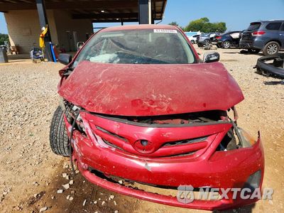 Piąte zdjęcie samochodu w środku: 2013 TOYOTA COROLLA L VIN:5YFBU4EE5DP173341 - miniatura