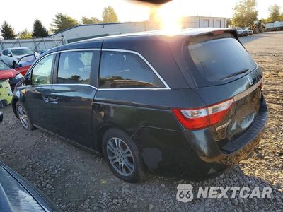 Drugie zdjęcie samochodu z przodu: 2012 HONDA ODYSSEY EXL VIN:5FNRL5H68CB023293 - miniatura