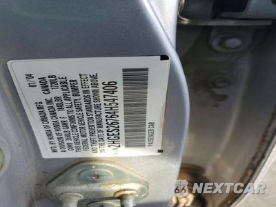 Zdjęcie 13 z 13 samochodu: 2004 HONDA CIVIC EX VIN:2HGES26764H547406 - miniatura