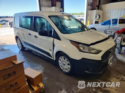 Czwarte zdjęcie samochodu z boku: 2021 FORD TRANSIT CONNECT XL VIN:NM0LS7E29M1499727 - miniatura