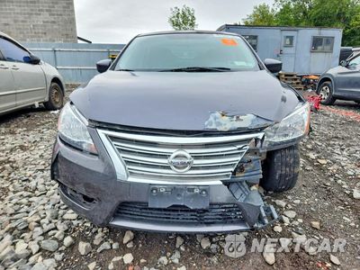 Piąte zdjęcie samochodu w środku: 2013 NISSAN SENTRA S VIN:3N1AB7AP2DL659731 - miniatura