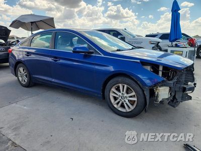 Czwarte zdjęcie samochodu z boku: 2016 HYUNDAI SONATA SE VIN:5NPE24AF9GH351657 - miniatura
