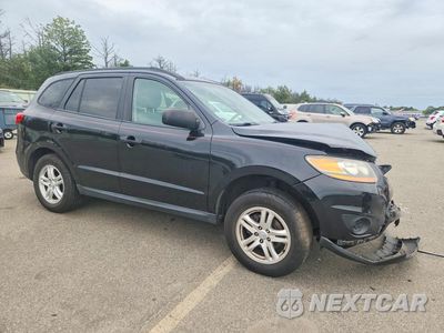 Czwarte zdjęcie samochodu z boku: 2011 HYUNDAI SANTA FE GLS VIN:5XYZGDAB4BG032635 - miniatura