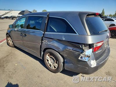 Drugie zdjęcie samochodu z przodu: 2012 HONDA ODYSSEY LX VIN:5FNRL5H24CB107544 - miniatura