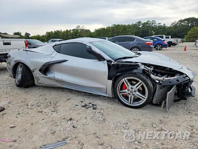 Czwarte zdjęcie samochodu z boku: 2026 CHEVROLET CORVETTE STINGRAY 1LT VIN:1G1YA2D41T5102738 - miniatura