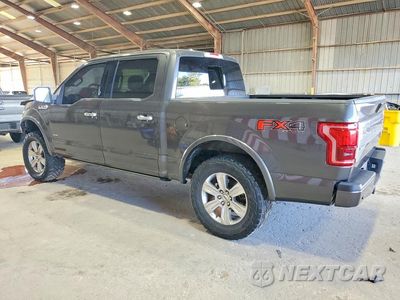 Drugie zdjęcie samochodu z przodu: 2015 FORD F150 SUPERCREW VIN:1FTEW1EG7FFC85883 - miniatura