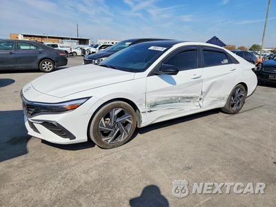 2025 HYUNDAI ELANTRA SEL SPORT KMHLM4DG9SU045381 - główne zdjęcie licytacji z USA - miniatura
