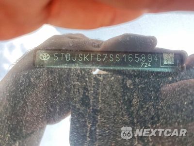 Zdjęcie 13 z 13 samochodu: 2025 TOYOTA SIENNA XLE 7-PASSENGER VIN:5TDJSKFC7SS165894 - miniatura