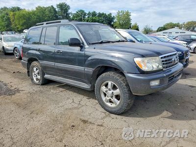 Czwarte zdjęcie samochodu z boku: 2006 TOYOTA LAND CRUISER BASE VIN:JTEHT05J062081473 - miniatura