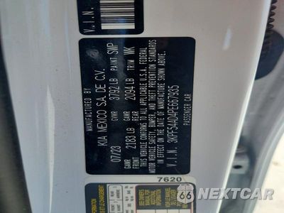Zdjęcie 13 z 13 samochodu: 2023 KIA FORTE GT LINE VIN:3KPF54AD4PE667935 - miniatura