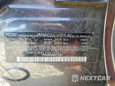 Zdjęcie 13 z 13 samochodu: 2020 HYUNDAI ELANTRA SEL VIN:5NPD84LF0LH577121 - miniatura
