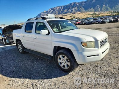 Czwarte zdjęcie samochodu z boku: 2006 HONDA RIDGELINE RTL VIN:2HJYK16586H544946 - miniatura