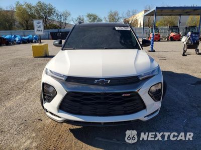 Piąte zdjęcie samochodu w środku: 2021 CHEVROLET TRAILBLAZER RS VIN:KL79MTSL4MB157445 - miniatura