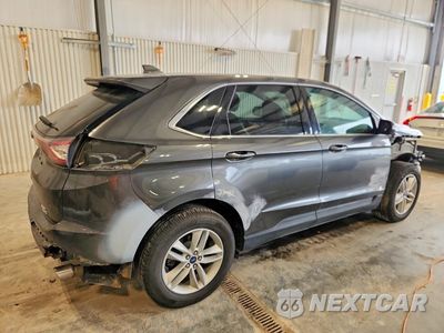 Trzecie zdjęcie samochodu z tyłu: 2017 FORD EDGE SEL VIN:2FMPK4J94HBB33508 - miniatura