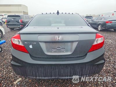 Zdjęcie 6 z 12 samochodu: 2012 HONDA CIVIC EXL VIN:19XFB2F9XCE313672 - miniatura