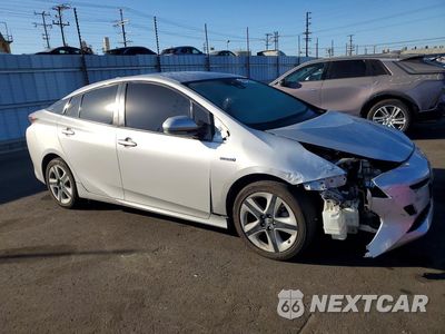 Czwarte zdjęcie samochodu z boku: 2016 TOYOTA PRIUS FOUR TOURING VIN:JTDKARFU0G3523628 - miniatura