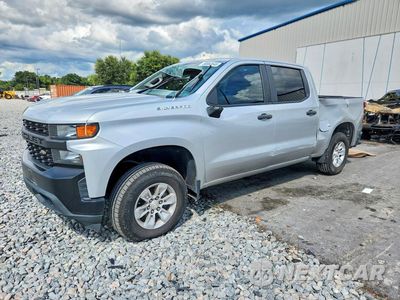 2021 CHEVROLET SILVERADO C1500 3GCPWAEH7MG268935 - główne zdjęcie licytacji z USA - miniatura
