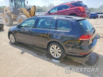 Drugie zdjęcie samochodu z przodu: 2019 VOLKSWAGEN GOLF SPORTWAGEN S VIN:3VW217AU0KM503086 - miniatura