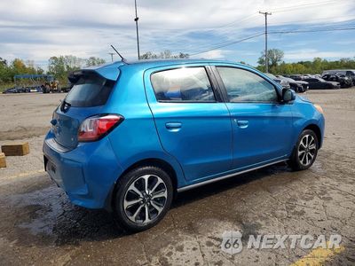 Trzecie zdjęcie samochodu z tyłu: 2024 MITSUBISHI MIRAGE SE VIN:ML32AWHJ3RH006804 - miniatura