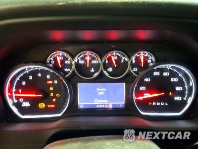 Zdjęcie 9 z 12 samochodu: 2022 CHEVROLET SILVERADO LTD K1500 RST VIN:1GCUYEEL9NZ107464 - miniatura