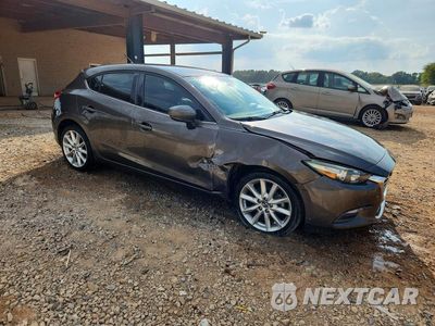 Czwarte zdjęcie samochodu z boku: 2017 MAZDA 3 TOURING VIN:3MZBN1L7XHM120998 - miniatura