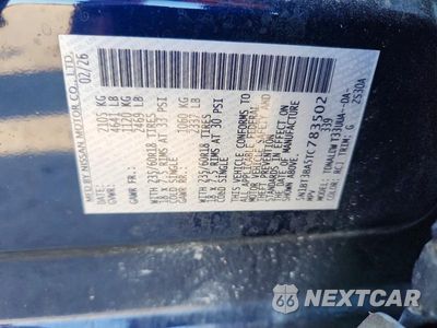 Zdjęcie 12 z 12 samochodu: 2026 NISSAN ROGUE SV VIN:5N1BT3BA5TC783502 - miniatura