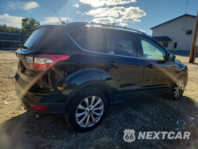 Trzecie zdjęcie samochodu z tyłu: 2018 FORD ESCAPE TITANIUM VIN:1FMCU9J93JUB92717 - miniatura