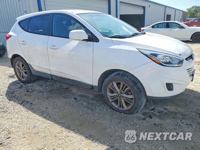 Czwarte zdjęcie samochodu z boku: 2015 HYUNDAI TUCSON GLS VIN:KM8JT3AF7FU992294 - miniatura