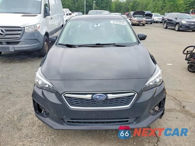 Piąte zdjęcie samochodu w środku: 2019 SUBARU IMPREZA VIN:4S3GKAB60K3604018 - miniatura