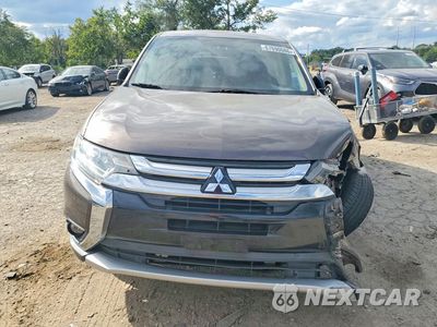 Piąte zdjęcie samochodu w środku: 2017 MITSUBISHI OUTLANDER SE VIN:JA4AD3A30HZ015568 - miniatura