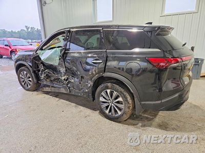 Drugie zdjęcie samochodu z przodu: 2024 INFINITI QX60 PURE VIN:5N1DL1ES5RC336484 - miniatura