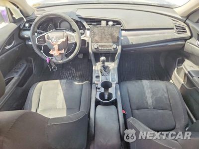 Zdjęcie 8 z 12 samochodu: 2018 HONDA CIVIC LX VIN:19XFC2E51JE001569 - miniatura
