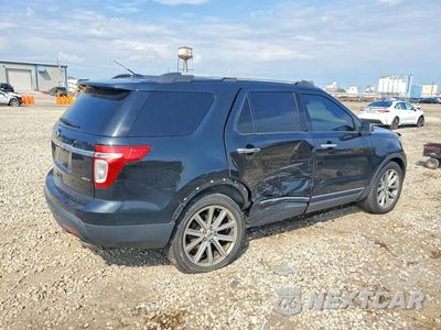 Trzecie zdjęcie samochodu z tyłu: 2011 FORD EXPLORER XLT VIN:1FMHK8D87BGA25933 - miniatura