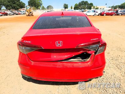 Zdjęcie 6 z 13 samochodu: 2022 HONDA CIVIC SPORT VIN:2HGFE2F56NH546915 - miniatura