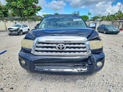 Piąte zdjęcie samochodu w środku: 2012 TOYOTA SEQUOIA LIMITED VIN:5TDKY5G19CS039037 - miniatura