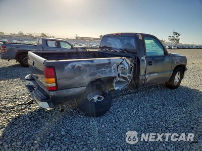 Trzecie zdjęcie samochodu z tyłu: 2001 CHEVROLET SILVERADO C1500 VIN:1GCEC14W91Z322604 - miniatura