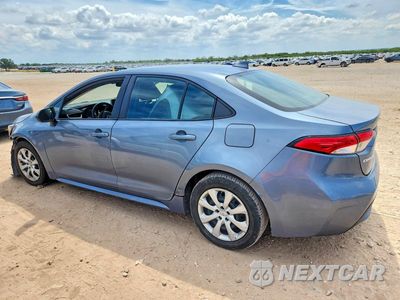 Drugie zdjęcie samochodu z przodu: 2021 TOYOTA COROLLA LE VIN:5YFEPMAE2MP223011 - miniatura