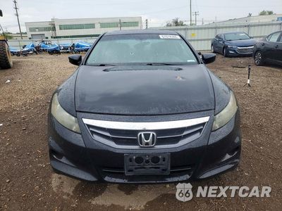 Piąte zdjęcie samochodu w środku: 2011 HONDA ACCORD EXL VIN:1HGCS1B8XBA003986 - miniatura