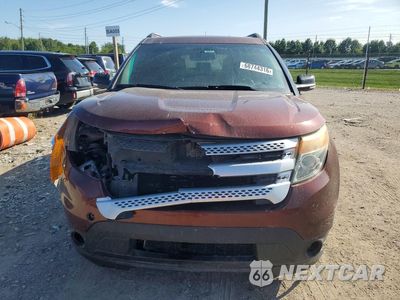 Piąte zdjęcie samochodu w środku: 2015 FORD EXPLORER XLT VIN:1FM5K8D84FGA92479 - miniatura