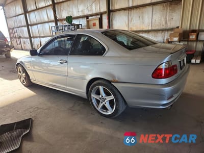 Drugie zdjęcie samochodu z przodu: 2001 BMW 3 SERIES CI VIN:WBABN33481JW55638 - miniatura