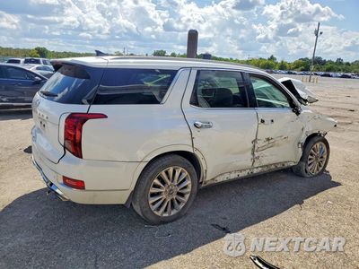 Trzecie zdjęcie samochodu z tyłu: 2020 HYUNDAI PALISADE LIMITED VIN:KM8R54HE8LU088577 - miniatura