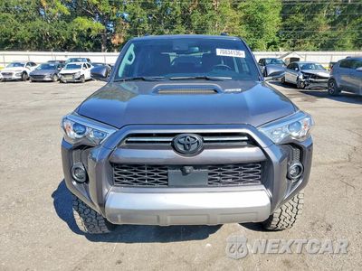 Piąte zdjęcie samochodu w środku: 2023 TOYOTA 4RUNNER TRD OFF-ROAD PREMIUM VIN:JTERU5JR1P6148800 - miniatura
