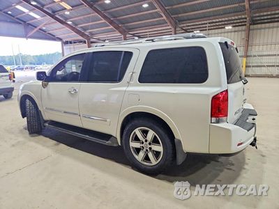 Drugie zdjęcie samochodu z przodu: 2013 NISSAN ARMADA PLATINUM VIN:5N1BA0NF6DN611139 - miniatura