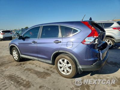 Drugie zdjęcie samochodu z przodu: 2012 HONDA CR-V LX VIN:5J6RM3H30CL027420 - miniatura