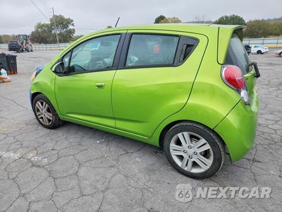 Drugie zdjęcie samochodu z przodu: 2015 CHEVROLET SPARK LS VIN:KL8CB6S93FC733083 - miniatura